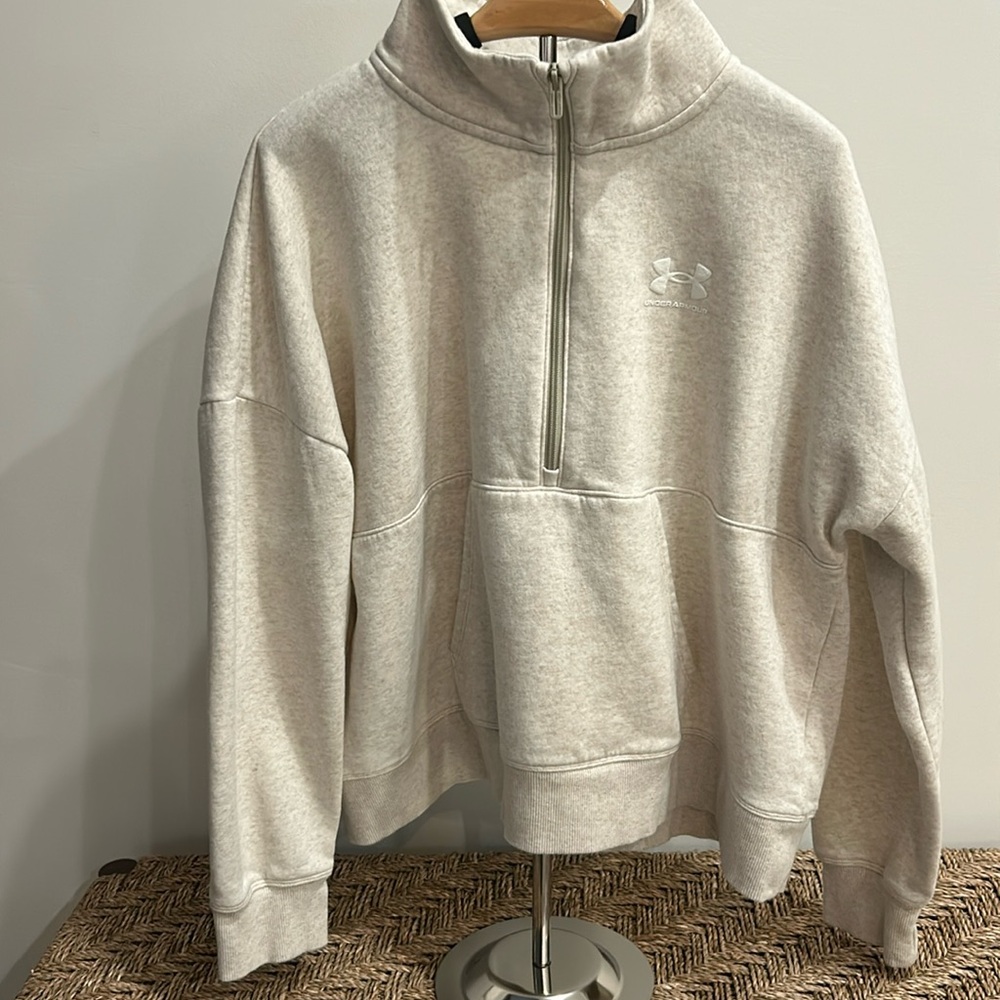 Under Armour Women’s 3/4 Zip Sweatshirt
